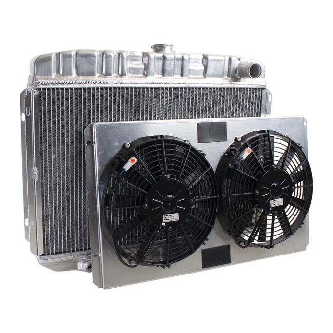 GRI-CU-00164, Griffin Exact Fit Radiator Combos for 1968-1970 COUGAR, MUSTANG - CU-00164 in UAE, Dubai. Condition - new. Price 6,140 AED. Photo, seller contacts | AUTO.AE