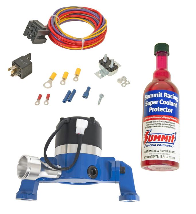 CMB-12-0015, Summit Racing™ Electric Water Pump Pro Packs 12-0015 في الإمارات العربية المتحدة, دبي. Condition - new. Price 910 AED. Photo, seller contacts | AUTO.AE
