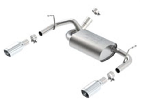 BOR-11860, Borla ATAK Axle-Back Exhaust Systems for 2012-2017 WRANGLER, 2018 WRANGLER JK - 11860 in UAE, Dubai. Condition - new. Price ⁦4,780 AED⁩. Photo, seller contacts | AUTO.AE