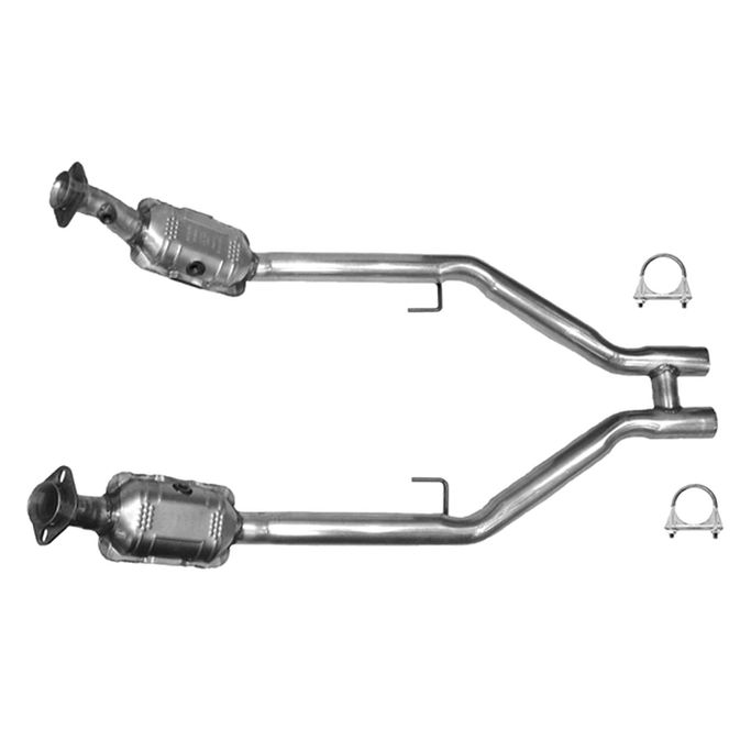 APH-643008, AP Exhaust Direct-Fit Catalytic Converters for 2005-2010 MUSTANG - 643008 في الإمارات العربية المتحدة, دبي. Condition - new. Price ⁦3,150 AED⁩. Photo, seller contacts | AUTO.AE