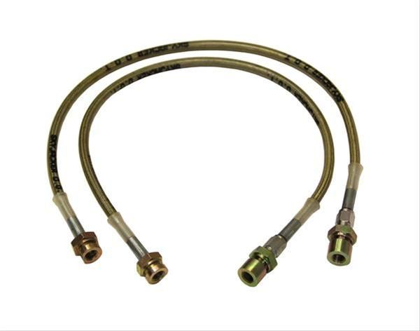 SJA-FBL95, Skyjacker Stainless Steel Braided Brake Hoses for 1973-1975 F-250 - FBL95 في الإمارات العربية المتحدة, دبي. Condition - new. Price ⁦650 AED⁩. Photo, seller contacts | AUTO.AE