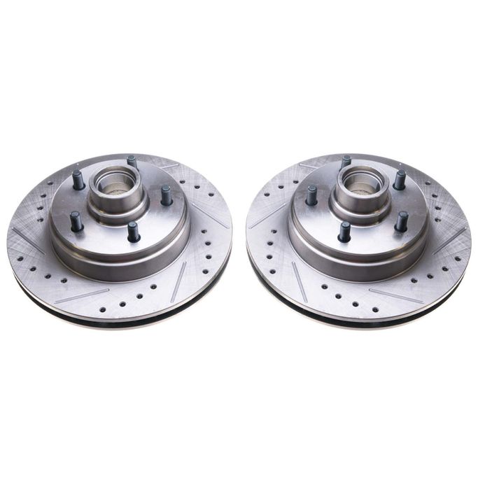 PWR-AR8212XPR, PowerStop Evolution Drilled and Slotted Rotors AR8212XPR in UAE, Dubai. Condition - new. Price 1,120 AED. Photo, seller contacts | AUTO.AE
