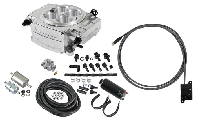 SNE-550-510-BXK, Holley Sniper 2 EFI 650 HP Inline Pump Fuel Injection Systems 550-510-BXK in UAE, Dubai. Condition - new. Price 7,730 AED. Photo, seller contacts | AUTO.AE