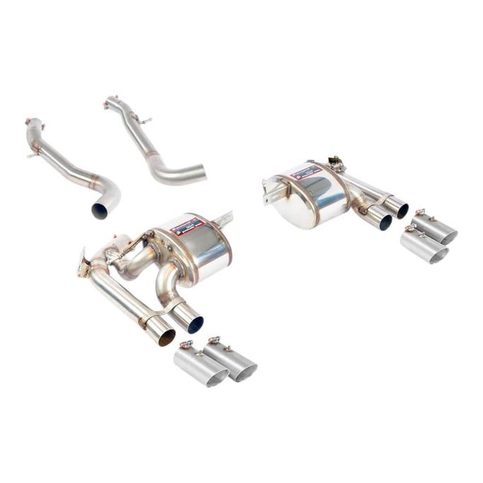 525360, SUPERSPRINT 525360 Rear Exhaust (For Stock End tTps) for BMW M2 (F87) في الإمارات العربية المتحدة, دبي. Condition - new. Price ⁦25,360 AED⁩. Photo, seller contacts | AUTO.AE