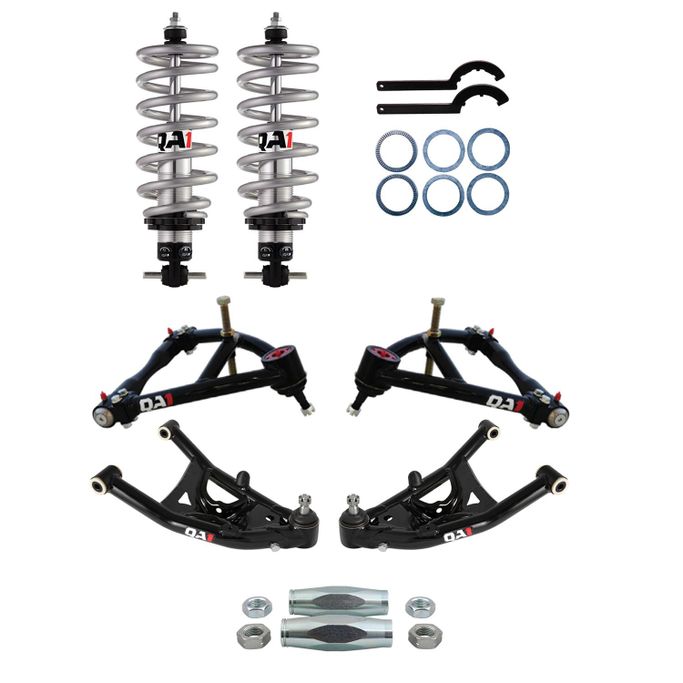 QA1-DK22-GMF1, QA1 Level 2 Full Vehicle Drag Racing Suspension Kits for 1967-1969 CAMARO, FIREBIRD - DK22-GMF1 في الإمارات العربية المتحدة, دبي. Condition - new. Price ⁦13,610 AED⁩. Photo, seller contacts | AUTO.AE