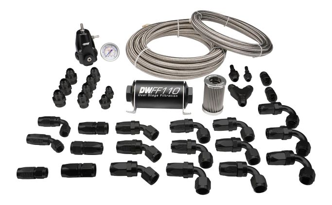 DWK-6-626, DeatschWerks Fuel System Plumbing Kits 6-626 في الإمارات العربية المتحدة, دبي. Condition - new. Price 4,770 AED. Photo, seller contacts | AUTO.AE