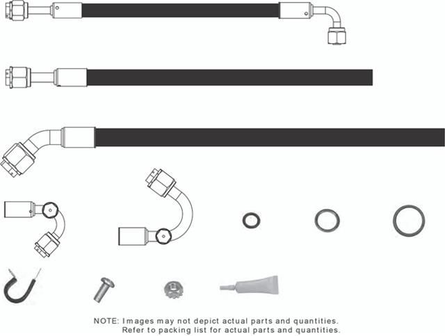 VTA-526701, Vintage Air SureFit Reduced Barrier Modified Hose Kits 526701 в ОАЭ, Дубай. Состояние - новое. Цена 970 AED. Фото, контакты продавца | AUTO.AE