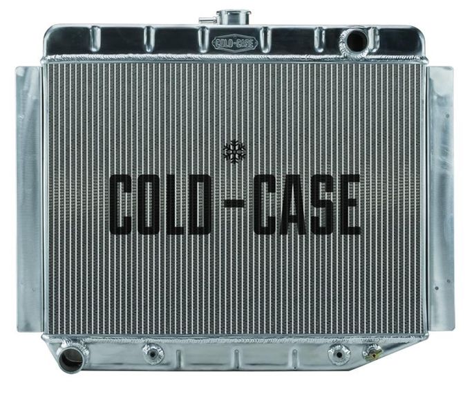 RAD-MOP754A, Cold Case Performance Aluminum Radiators for 1970-1974 BARRACUDA, CHALLENGER, CUDA - MOP754A في الإمارات العربية المتحدة, دبي. Condition - new. Price 2,070 AED. Photo, seller contacts | AUTO.AE