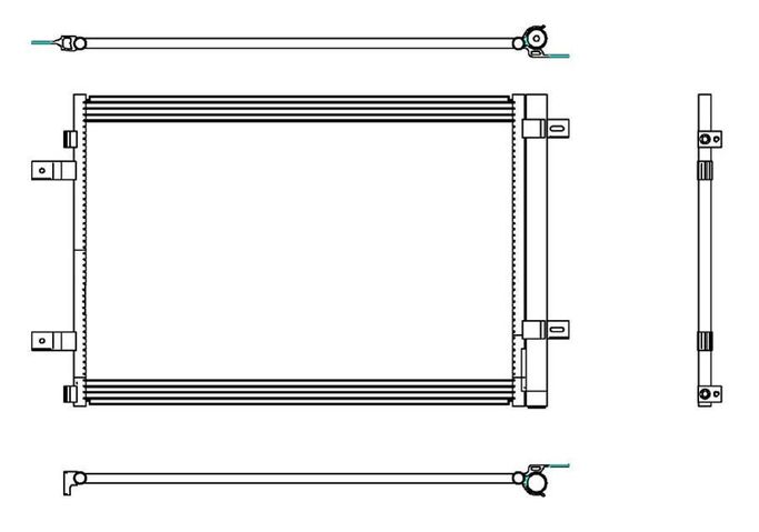 RCG-31-3936, Reach Cooling Air Conditioning Condensers 31-3936 в ОАЭ, Дубай. Состояние - новое. Цена 480 AED. Фото, контакты продавца | AUTO.AE