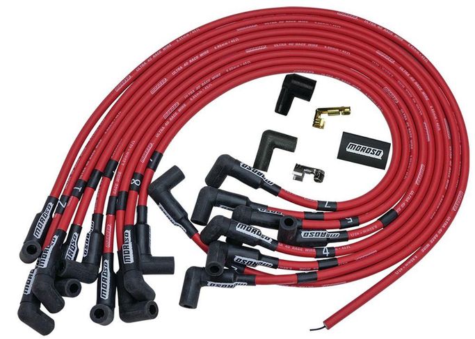 MOR-73692, Moroso Ultra 40 Unsleeved Custom-Fit Wire Sets 73692 in UAE, Dubai. Condition - new. Price 530 AED. Photo, seller contacts | AUTO.AE