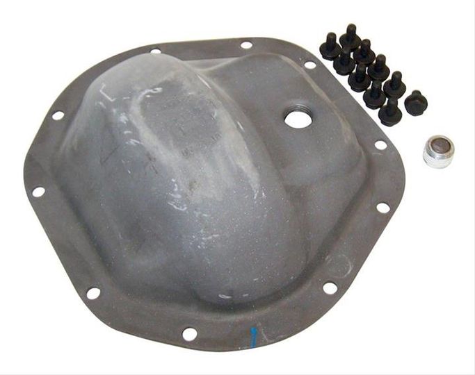 CWA-5014821AA, Crown Automotive 10 Bolt Dana 44 Differential Cover 5014821AA in UAE, Dubai. Condition - new. Price 560 AED. Photo, seller contacts | AUTO.AE