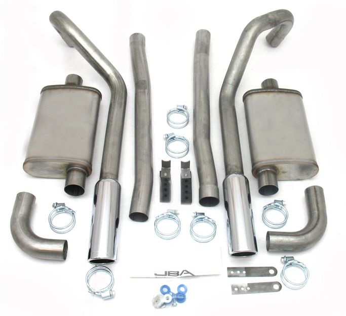 JBA-40-2655, JBA Performance Exhaust Evol Exhaust Systems for 1964-1970 MUSTANG - 40-2655 في الإمارات العربية المتحدة, دبي. Condition - new. Price 3,870 AED. Photo, seller contacts | AUTO.AE