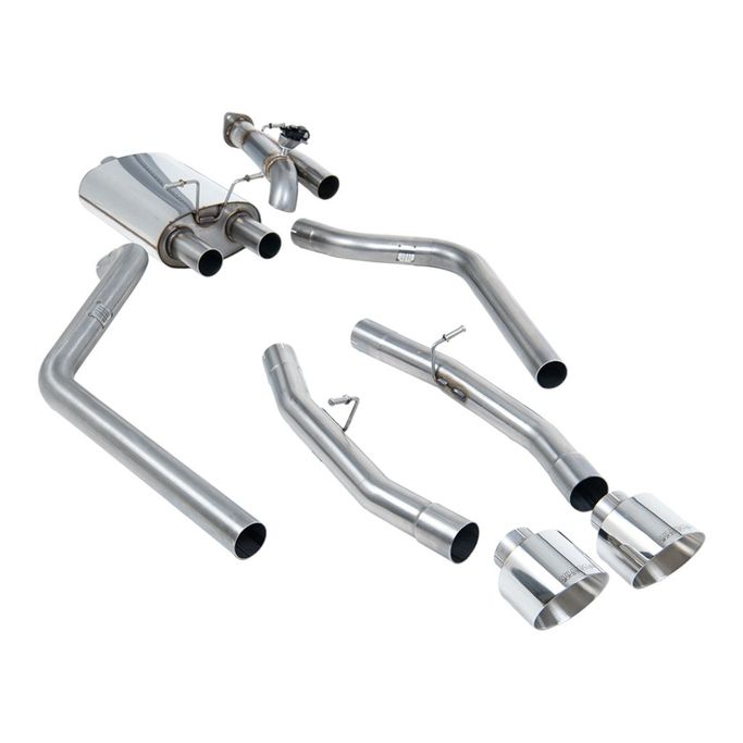 SSXDOD108, MILLTEK SSXDOD108 Cat-Back Exhaust, 3" (Polished Tips) for RAM 1500 5.7L 2019-2024 in UAE, Dubai. Condition - new. Price 12,340 AED. Photo, seller contacts | AUTO.AE