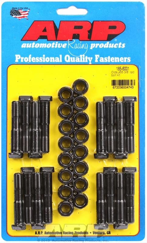 ARP-185-6001, ARP High Performance Series Connecting Rod Bolt Kits 185-6001 в ОАЭ, Дубай. Состояние - новое. Цена ⁦340 AED⁩. Фото, контакты продавца | AUTO.AE