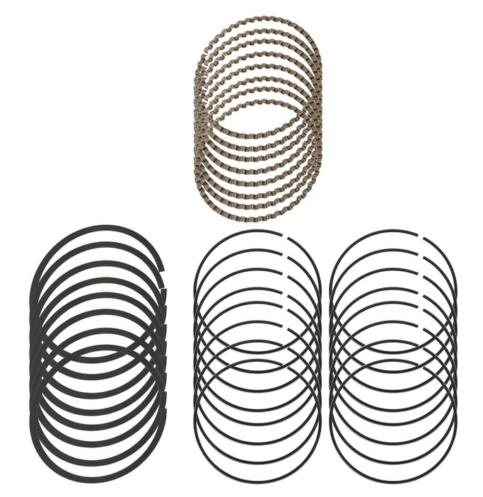 HSN-2M4860030, Hastings Piston Ring Sets 2M4860030 в ОАЭ, Дубай. Состояние - новое. Цена 400 AED. Фото, контакты продавца | AUTO.AE