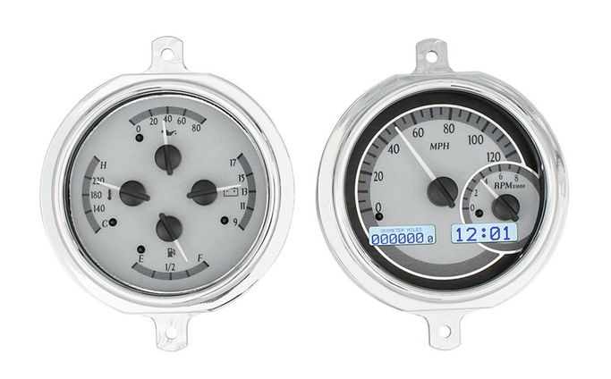 DAK-VHX51FPUSW, Dakota Digital VHX Series Direct-Fit Analog Gauge Systems VHX-51F-PU-S-W в ОАЭ, Дубай. Состояние - новое. Цена ⁦4 520 AED⁩. Фото, контакты продавца | AUTO.AE