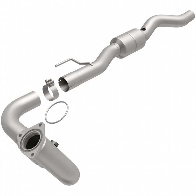 447268, MAGNAFLOW 447268 Catalytic Converter Direct-Fit California Grade for CHEVROLET Avalanche 2500 2002-2003 в ОАЭ, Дубай. Состояние - новое. Цена ⁦6 170 AED⁩. Фото, контакты продавца | AUTO.AE