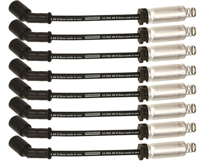 MOR-73744, Moroso Ultra 40 Ignition Wire Sets 73744 في الإمارات العربية المتحدة, دبي. Condition - new. Price 410 AED. Photo, seller contacts | AUTO.AE