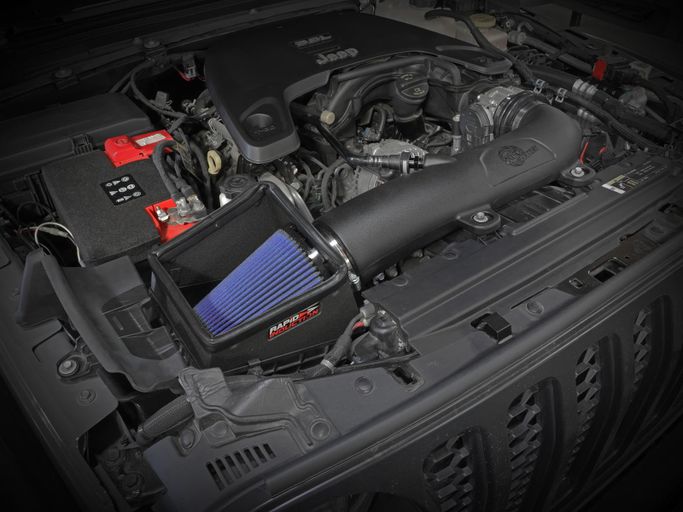 AFE-52-10008R, aFe Rapid Induction Pro 5R Air Intake Systems for 2020-2026 GLADIATOR, 2018-2026 WRANGLER - 52-10008R في الإمارات العربية المتحدة, دبي. Condition - new. Price 1,500 AED. Photo, seller contacts | AUTO.AE