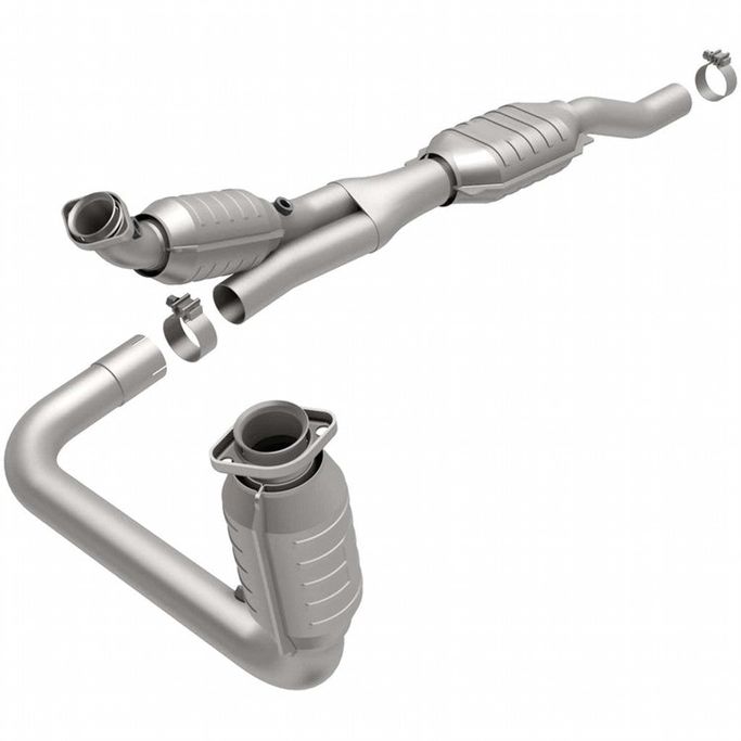 49188, MAGNAFLOW 49188 Catalytic Converter Direct-Fit OEM Grade for DODGE Ram 1500 2002-2002 في الإمارات العربية المتحدة, دبي. Condition - new. Price ⁦5,550 AED⁩. Photo, seller contacts | AUTO.AE