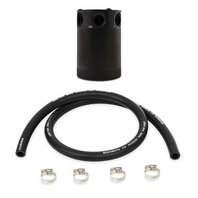 MIO-BCCCBTHRBKH, Mishimoto Baffled Oil Catch Cans MMBCC-CBTHR-BKH في الإمارات العربية المتحدة, دبي. Condition - new. Price ⁦860 AED⁩. Photo, seller contacts | AUTO.AE