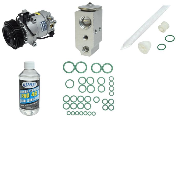 UAC-KT5981, Universal Air Conditioner Compressor Kits for 2011-2013 ELANTRA - KT 5981 في الإمارات العربية المتحدة, دبي. Condition - new. Price 1,790 AED. Photo, seller contacts | AUTO.AE