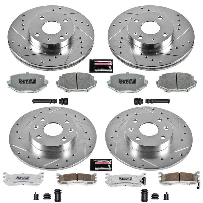 PWR-K794-26, PowerStop Z26 Street Warrior Brake Upgrade Kits for 1994-2005 MIATA - K794-26 في الإمارات العربية المتحدة, دبي. Condition - new. Price ⁦1,580 AED⁩. Photo, seller contacts | AUTO.AE