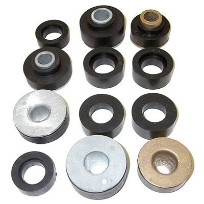 GMK-4020-990671S, Goodmark Body Mount Bushings for 1967-1972 CAMARO, FIREBIRD, 1969-1972 NOVA - GMK4020990671S in UAE, Dubai. Condition - new. Price ⁦270 AED⁩. Photo, seller contacts | AUTO.AE