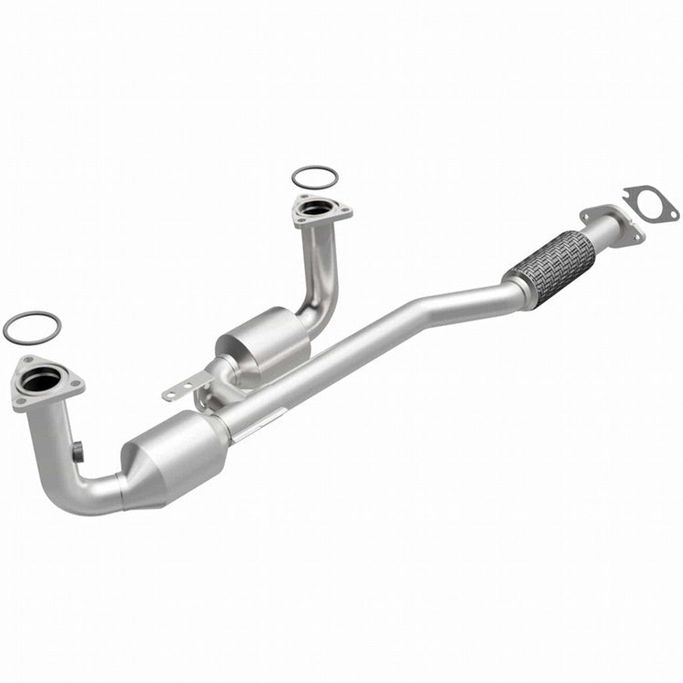 27503, MAGNAFLOW 27503 Catalytic Converter Direct-Fit HM Grade for NISSAN Maxima 1995-1998 في الإمارات العربية المتحدة, دبي. Condition - new. Price ⁦5,160 AED⁩. Photo, seller contacts | AUTO.AE