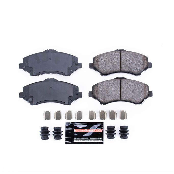 PWR-Z23-1273, PowerStop Z23 Evolution Sport Brake Pads and Hardware Kits Z23-1273 in UAE, Dubai. Condition - new. Price 330 AED. Photo, seller contacts | AUTO.AE