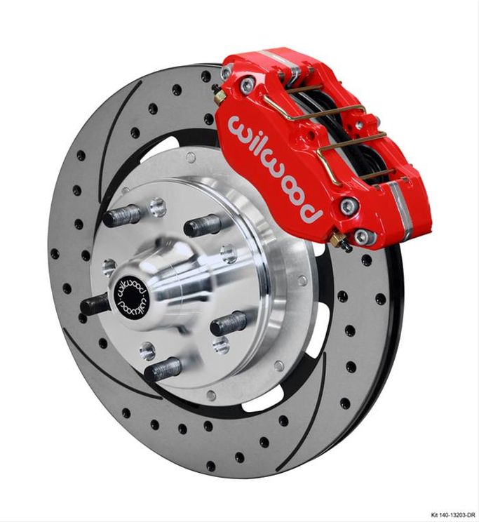 WIL-140-13203-DR, Wilwood DynaPro Dust-Boot Big Brake Front Brake Kits 140-13203-DR في الإمارات العربية المتحدة, دبي. Condition - new. Price ⁦6,190 AED⁩. Photo, seller contacts | AUTO.AE