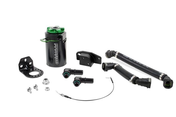 IRP-CCS-FR-104, Improved Racing CCS Oil Catch Can Kits for 2015-2025 F-150 - CCS-FR-104 in UAE, Dubai. Condition - new. Price ⁦1,430 AED⁩. Photo, seller contacts | AUTO.AE