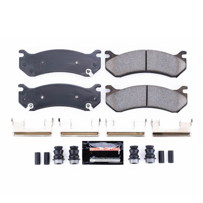 PWR-Z23-785, PowerStop Z23 Evolution Sport Brake Pads and Hardware Kits Z23-785 في الإمارات العربية المتحدة, دبي. Condition - new. Price 300 AED. Photo, seller contacts | AUTO.AE