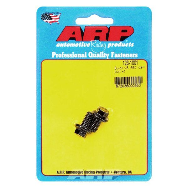 123-1001, ARP 123-1001 Cam Bolt Kit for BUICK V6. 8740. hex في الإمارات العربية المتحدة, دبي. Condition - new. Price ⁦150 AED⁩. Photo, seller contacts | AUTO.AE