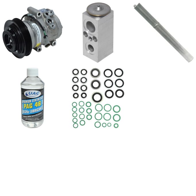 UAC-KT4798, Universal Air Conditioner Compressor Kits for 2009-2010 H3T - KT 4798 in UAE, Dubai. Condition - new. Price 1,340 AED. Photo, seller contacts | AUTO.AE