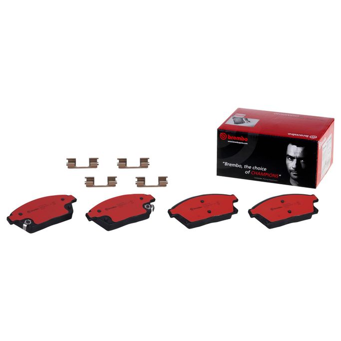 BBO-P59077N, Brembo NAO Ceramic Brake Pads P59077N in UAE, Dubai. Condition - new. Price 240 AED. Photo, seller contacts | AUTO.AE