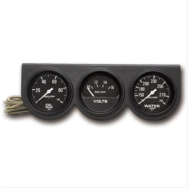 ATM-2398, Autogage by AutoMeter Analog Gauge Consoles 2398 في الإمارات العربية المتحدة, دبي. Condition - new. Price ⁦580 AED⁩. Photo, seller contacts | AUTO.AE
