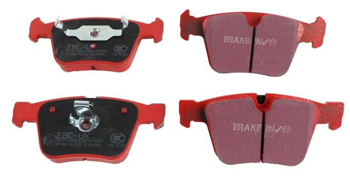 EBC-DP31942C, EBC Redstuff Ceramic Brake Pads DP31942C في الإمارات العربية المتحدة, دبي. Condition - new. Price 580 AED. Photo, seller contacts | AUTO.AE
