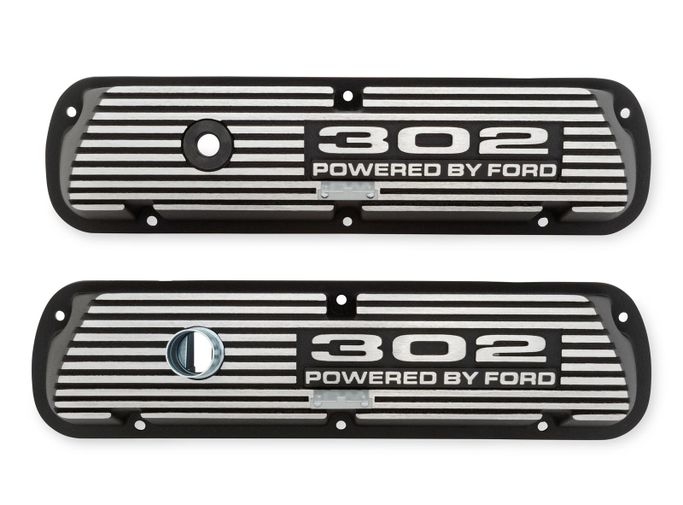 SDK-6A582-302, Scott Drake Classic Aluminum Valve Covers for 1968-1973 MUSTANG - 6A582-302 в ОАЭ, Дубай. Состояние - новое. Цена ⁦1 110 AED⁩. Фото, контакты продавца | AUTO.AE