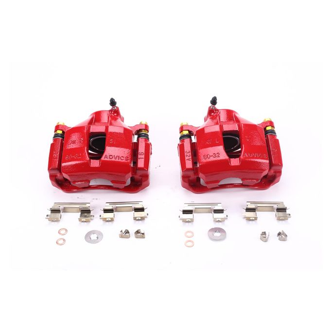 PWR-S6040, PowerStop Performance Powdercoated Brake Calipers for 2006 GS300, 2009-2015 IS250 - S6040 في الإمارات العربية المتحدة, دبي. Condition - new. Price ⁦1,060 AED⁩. Photo, seller contacts | AUTO.AE