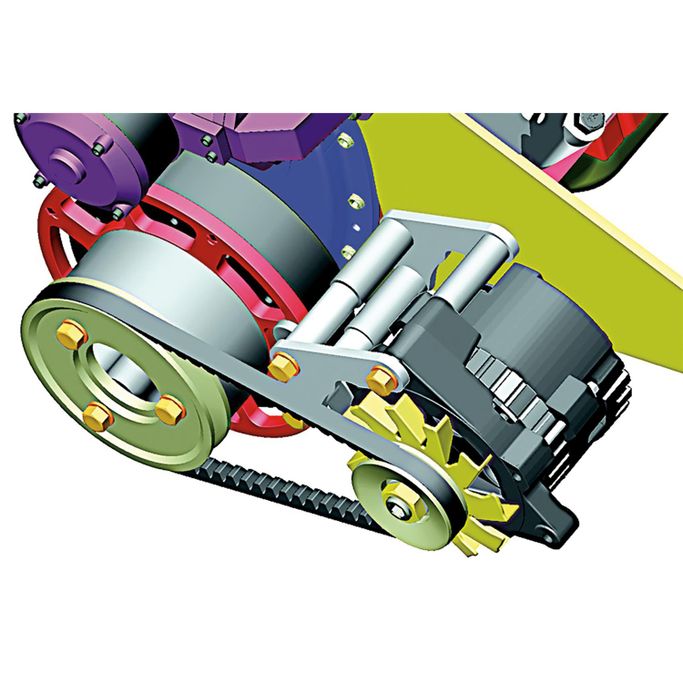 PWM-982, Powermaster Alternator Motor Plate Spacer Kits 982 в ОАЭ, Дубай. Состояние - новое. Цена 550 AED. Фото, контакты продавца | AUTO.AE