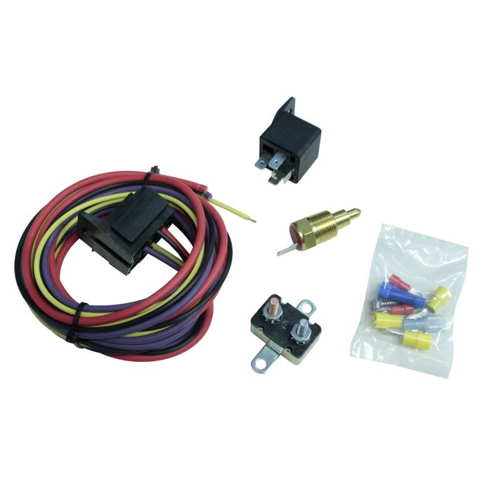 SUM-890115, Summit Racing™ Electric Fan Thermostat Kits SUM-890115 в ОАЭ, Дубай. Состояние - новое. Цена ⁦250 AED⁩. Фото, контакты продавца | AUTO.AE