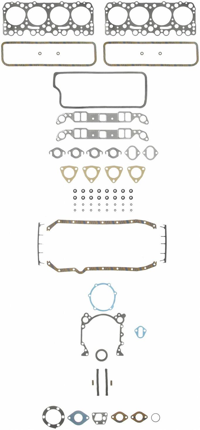 FEL-FS7725S1, Fel-Pro Engine Gasket Kits FS 7725 S-1 in UAE, Dubai. Condition - new. Price 1,120 AED. Photo, seller contacts | AUTO.AE