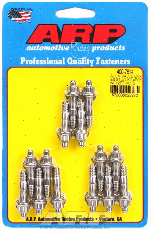 ARP-400-7614, ARP Valve Cover Stud Kits 400-7614 في الإمارات العربية المتحدة, دبي. Condition - new. Price 470 AED. Photo, seller contacts | AUTO.AE