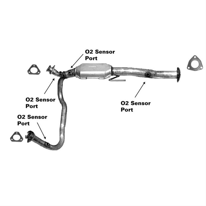 APH-645955, AP Exhaust Direct-Fit Catalytic Converters for 1996-1999 ASTRO, SAFARI - 645955 в ОАЭ, Дубай. Состояние - новое. Цена ⁦2 510 AED⁩. Фото, контакты продавца | AUTO.AE