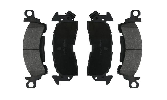 RSD-DP02, The Right Stuff Semi-Metallic Brake Pads DP02 in UAE, Dubai. Condition - new. Price 120 AED. Photo, seller contacts | AUTO.AE