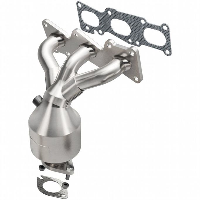 51057, MAGNAFLOW 51057 Manifold Catalytic Converter OEM Grade for HYUNDAI Azera 2006-2011 in UAE, Dubai. Condition - new. Price ⁦2,790 AED⁩. Photo, seller contacts | AUTO.AE