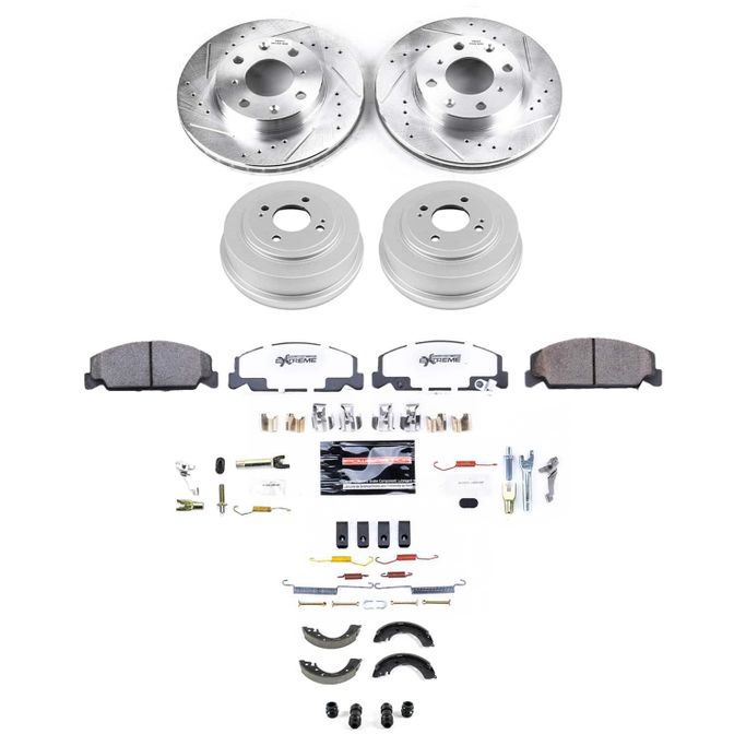 PWR-K15508DK-26, PowerStop Z26 Street Warrior Disc and Drum Brake Upgrade Kits for 2000 CIVIC - K15508DK-26 in UAE, Dubai. Condition - new. Price ⁦1,660 AED⁩. Photo, seller contacts | AUTO.AE