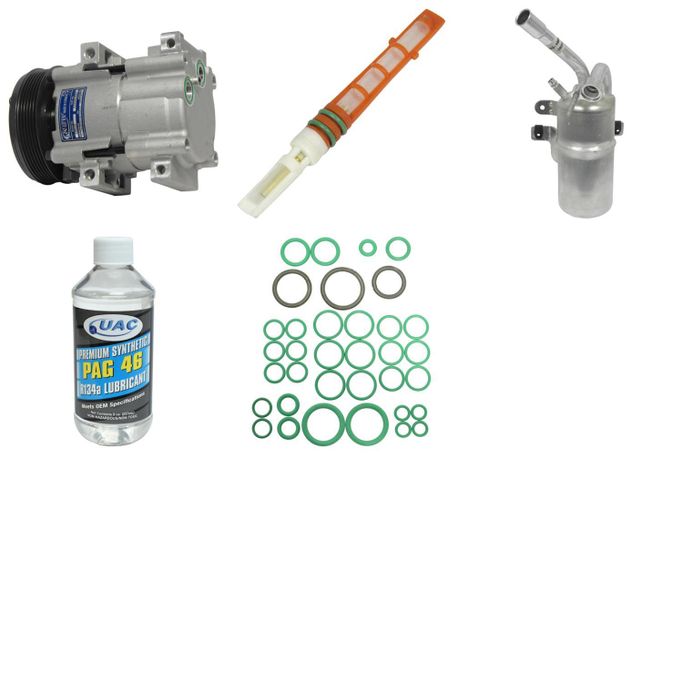 UAC-KT1618, Universal Air Conditioner Compressor Kits for 2003-2004 FOCUS - KT 1618 в ОАЭ, Дубай. Состояние - новое. Цена 990 AED. Фото, контакты продавца | AUTO.AE