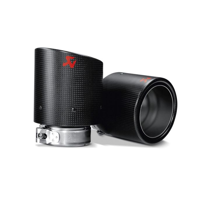 TP-VWGMK6-CA, AKRAPOVIC TP-VWGMK6-CA Tail Pipe Set (Carbon) for VW Golf GTi / GTD / TSI 1.8 / TSI 1.4 (Mk6) 2009-2012 في الإمارات العربية المتحدة, دبي. Condition - new. Price ⁦3,600 AED⁩. Photo, seller contacts | AUTO.AE